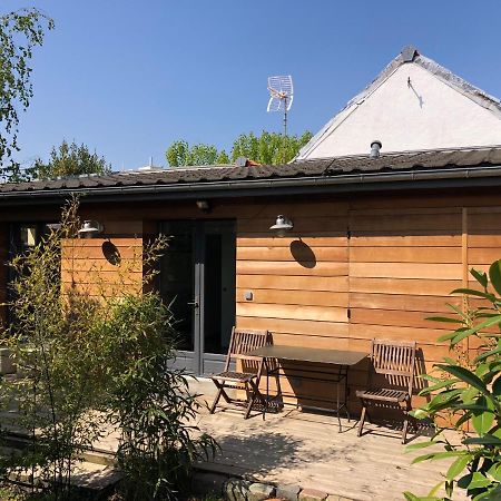 Chambre D'Hotes Du Clos Bamboo Merignac  Bagian luar foto
