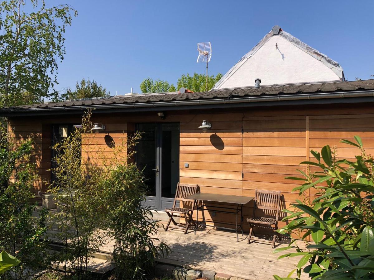 Chambre D'Hotes Du Clos Bamboo Merignac  Bagian luar foto