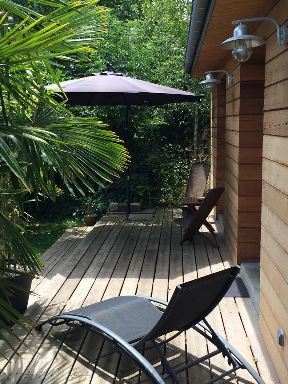 Chambre D'Hotes Du Clos Bamboo Merignac  Bagian luar foto