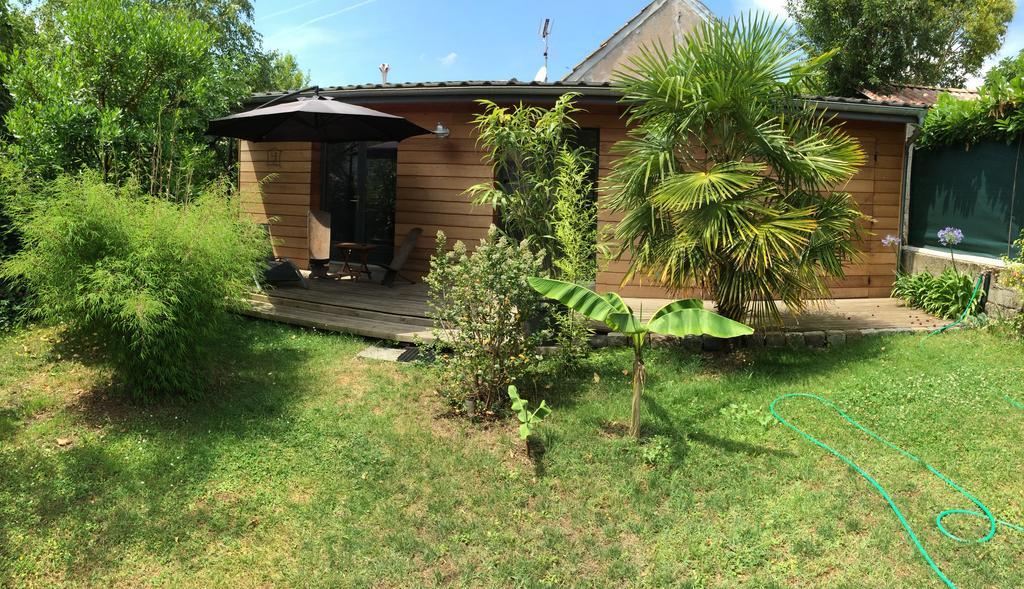 Chambre D'Hotes Du Clos Bamboo Merignac  Ruang foto