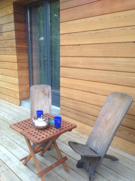 Chambre D'Hotes Du Clos Bamboo Merignac  Bagian luar foto