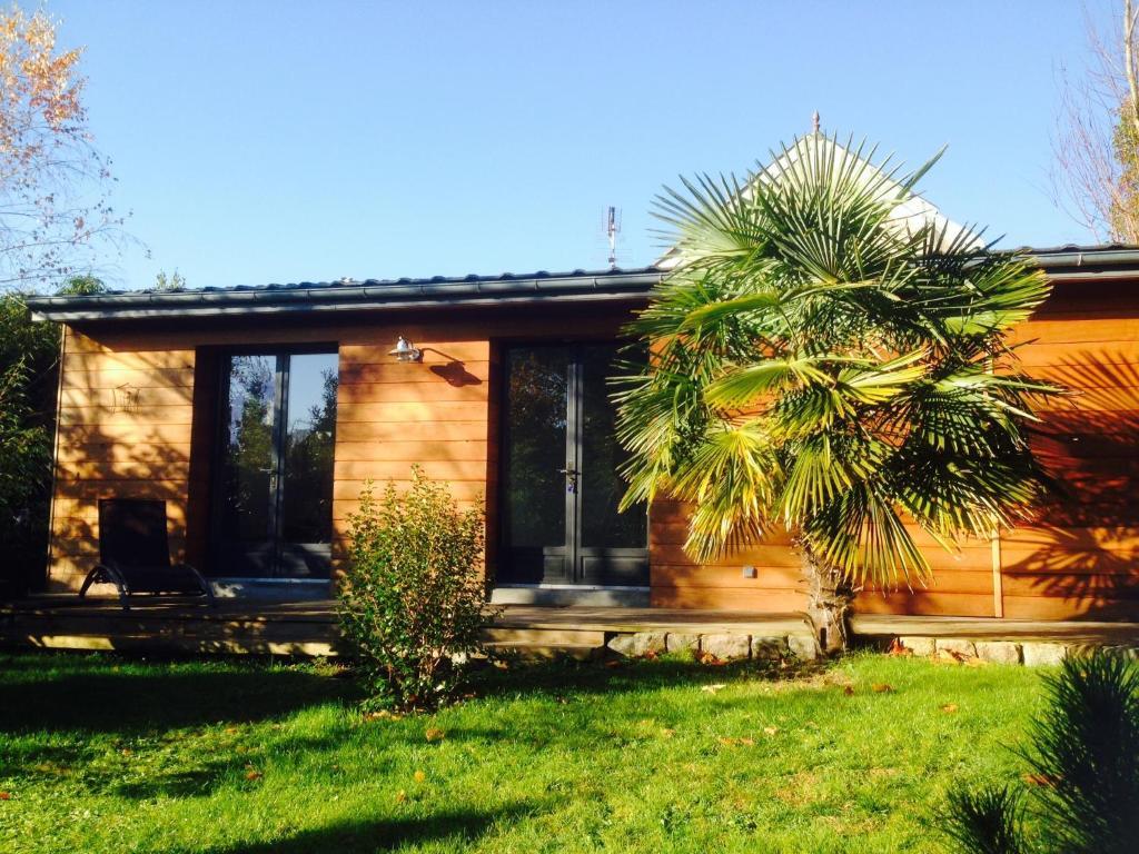 Chambre D'Hotes Du Clos Bamboo Merignac  Bagian luar foto