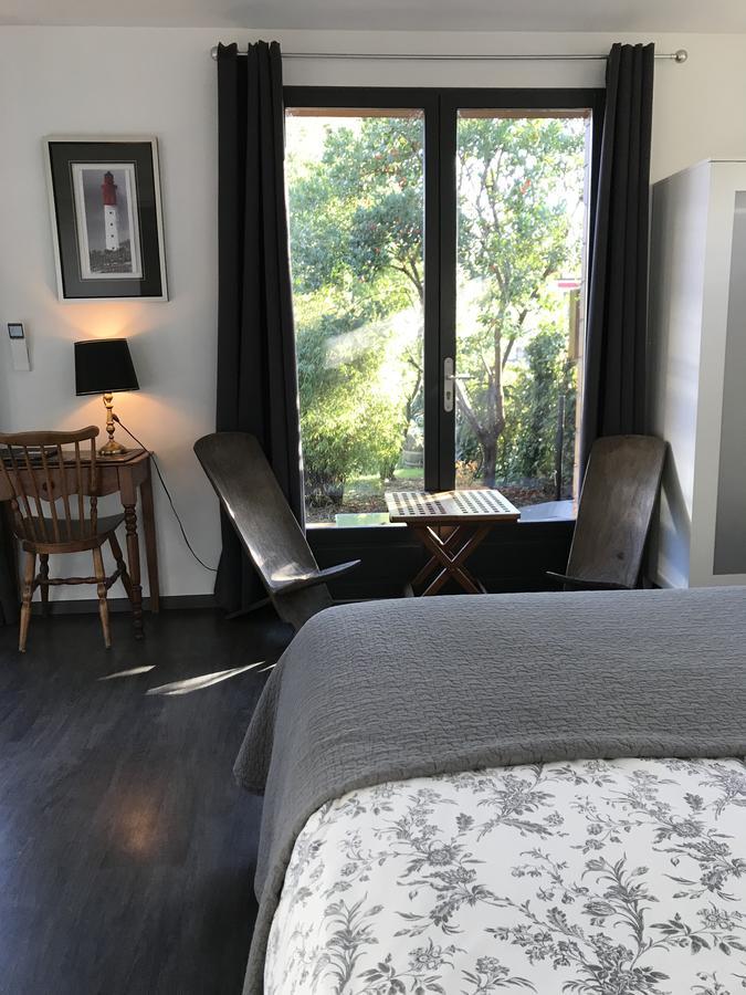 Chambre D'Hotes Du Clos Bamboo Merignac  Bagian luar foto
