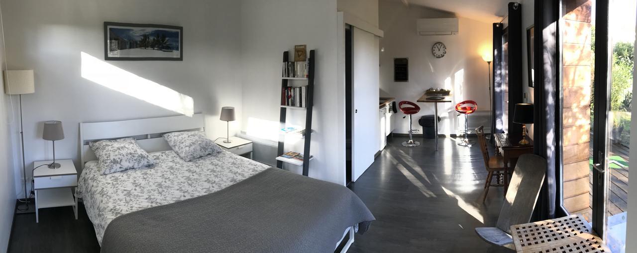 Chambre D'Hotes Du Clos Bamboo Merignac  Bagian luar foto