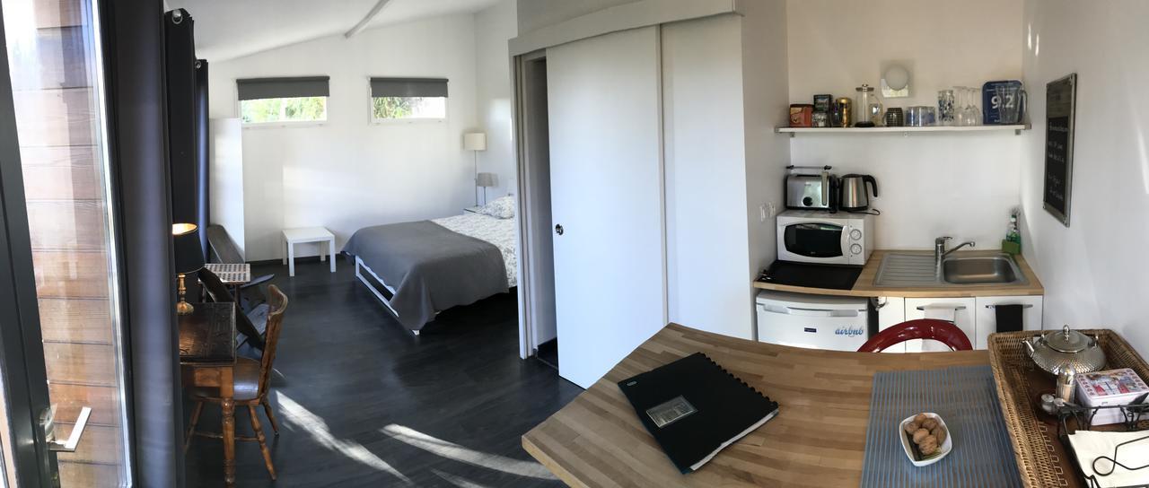 Chambre D'Hotes Du Clos Bamboo Merignac  Bagian luar foto